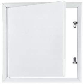 Trampilla de Chapa Stilclip, Lacada Blanca, 600mm x 600mm, Cartón Promofix 1 Pieza