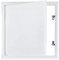 Trampilla de Chapa Stilclip, Lacada Blanca, 600mm x 600mm, Cartón Promofix 1 Pieza
