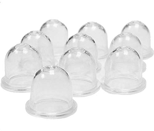 Lecimo Universal Benzin-Kraftstoff-Grundierung, großer Vergaser-Ölbecher für Rasenmäher, Rasentrimmer, Schneider, Hecken, Trimmer, Kettensäge