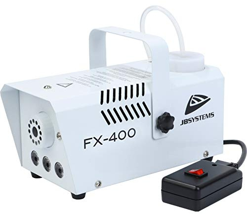 JB systems FX-400 smoke machine with amber LEDs