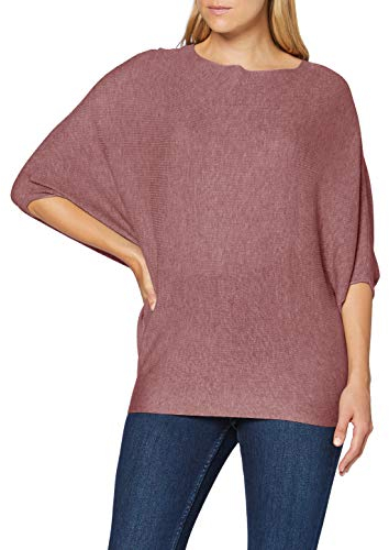 JDY Jdynew Behave Batsleeve Pullov. Knt Noos, Maglione Donna, Wistful Mauve, M