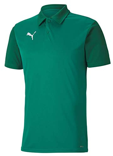 PUMA teamGOAL 23 Sideline Polo, Pepper Green/Power Green, S