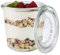 APS 6er-Set Original WECK Gläser 290 ml mit Deckel - Ø 9 cm/Höhe 9 cm/Sturzform