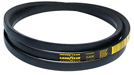 Goodyear B84 /5L870 Classical Wrapped Industrial V-Belt, 87 Outside Circumference