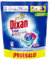 Dixan Total 3+1 Detergente en Cápsulas para Lavadora (12 lavados), jabón para ropa blanca y clara, limpieza, luminosidad y frescor en un único detergente para lavadora