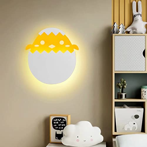 GUANSHAN Cartoon Kinderzimmer Wandleuchte Schlafzimmer Nachttischlampe Kreative LED LED Wandleuchte Wandbeleuchtung Für Jungen, Mädchen, Kinderzimmer, Gang, Hintergrundwand