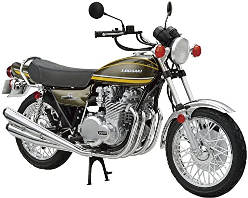 Aoshima-The☆Bike #31-1/12 Kawasaki Z1A 900 SUPER4 '74-Model Kit