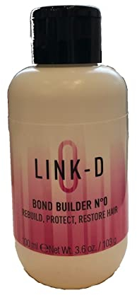 Elgon Link-D Bond Builder N.0 Shampoo 100ml protects the hair from damage and strengthens it after each technical treatment
