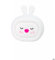 InnoGIO GIOsleepy Bunny, Nachtlicht Hase mit Musik für Kinder aus Weichem Silikon, mit 8 Farben & Melodien/Weißem Rauschen, per Micro-USB Aufladbar, Einschlafhilfe mit Integrierter Spieluhr