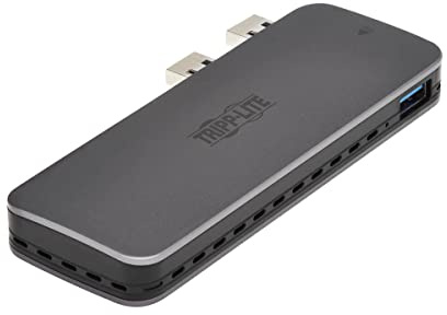 Tripp Lite Boîtier SSD Playstation 5, USB 3.2 Gen 2 jusqu'à 10 gigaoctets par Seconde, SSD Non Inclus - M.2, PCIe et NVMe Multi-Tailles - Boîtier en Aluminium Robuste (U357-1M2-NVMEG2)