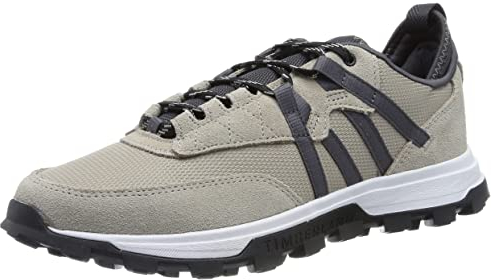 Timberland Men's Treeline Mountain Runner Oxford/Low, Beige, 8 UK
