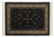 LUMoony Persian Teppich Mouse Pad Schwarz 18 * 23 cm Samt Mauspad mit Quaste für Laptop, PC, Gaming, Schreibtisch-Pad, Tisch Mousepad