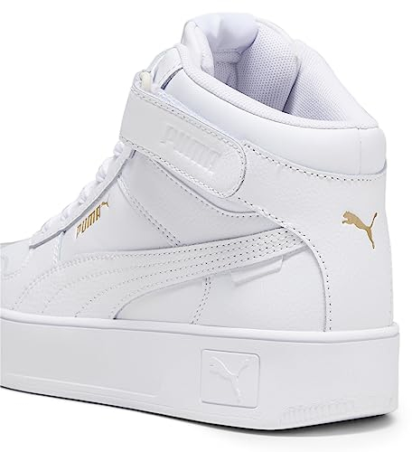 PUMA Carina Street Mid, Sneaker Donna, White Gold, 36 EU