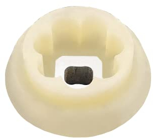 Giunto boccola metallo per Silvercrest Monsieur Cuisine Edition Plus SKMK 1200 C2 C3 D4 E5