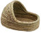 MagiDeal Lapin Herbe Maison Lit Respirant À Mâcher Jouet Paille Hamster Nid pour Rats Accessoires, 27cmx18cm