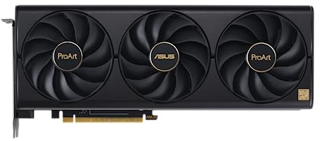 ASUS ProArt GeForce RTX™ 4080 16GB OC Edition GDDR6X Scheda grafica (PCIe 4.0, 16GB GDDR6X, DLSS 3, HDMI 2.1a, DisplayPort 1.4a)