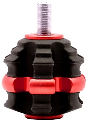 3,8 cm Recurve-Bogen-Stabilisatoren, verschleißfest, universal, hilfreich, Legierungen, verbessern die Genauigkeit für die Jagd, Bogenschießen, Stoßdämpfer, Recurve-Bogenschalldämpfer, Dämpfer