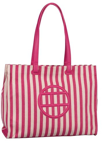 TOM TAILOR Romy Damen Shopper Umhängetasche Reißverschluss Groß