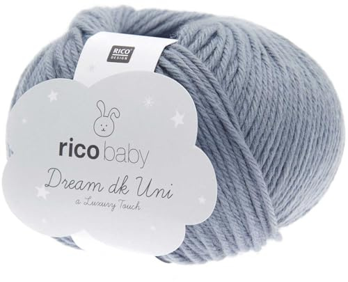 Rico Baby Dream Uni Dk Strickgarn. Rico Design