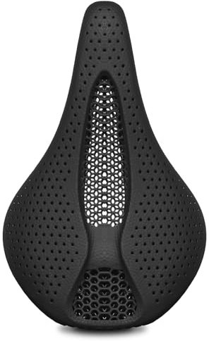 BUCKLOS 3D-bedruckter Fahrradsattel, Fahrradsitz, Mountainbike, Straße, bequemes Fahrradkissen, passend für MTB, BMX, XC, Gravel-Bikes, Rennräder