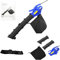 Convenient Leaf Blower and Hoover, with 10M Cable to Cover the Entire Garden, 30L Collection Bag, for Removing Leaves and Dust from Decks and Gardens, Lightweight, Powerful Air Blower For Garden