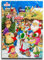 Santa Weihnachtsmarkt Adventskalender mit Schokolade Schoko Weihnachts Kalender