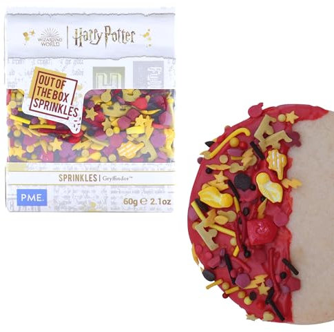 PME Harry Potter 60g Sprinkles en sucre, Gryffondor/Gryffindor