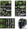MUSEDAY 3 Pezzi Monster Sticker Decalcomanie per Moto Sticker Motocross Adesivi Motocross Sticker Moto Adesivi per Moto Veicoli Elettrici Auto E Altri Prodotti