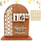Ramadan Kalender, Ramadan Deko, Ramadan Countdown Kalender, Holz Ramadankalender Kinder, Eid Mubarak Adventskalender, DIY Ramadan Dekoration 30 Tage Countdown Kalender für Zuhause Ramadan Geschenke