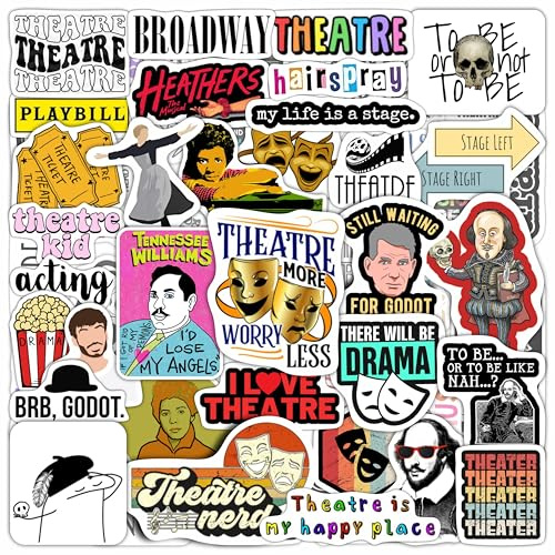 Theater-/Drama-Aufkleber
