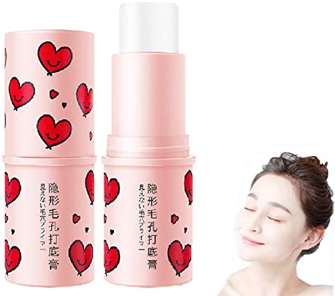 Magical Pore Eraser Waterproof Face Primer Stick, Hydrating Primer Face Shimmer Stick, Unschärfe-Stick-Grundierung für Gesicht, matte Grundierung, Make-up, Primer Stick Face Makeup (1pcs)