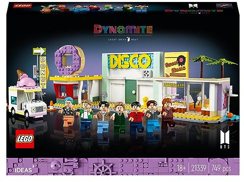 LEGO Konstruktionsspielzeug Ideas BTS Dynamite