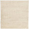vidaXL Teppich Shaggy Hochflor, Bodenteppich Weich Flauschig, Flächenteppich für Wohnzimmer Schlafzimmer Flur, Flurteppich Hochflorteppich, Modern, Golden 160x160cm