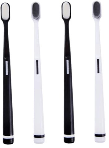 minkissy 4pezzi Spazzolini Denti Extra Morbidi Per Gengive Delicate Per Adulti Per Donne e Post-partum e Rinfrescante