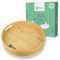 Nifty! Lazy Susan, Bamboo Wood Rotating Kitchen Organiser, 12 inches, Household Storage for condiments and turntable for dining table