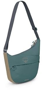 Osprey Daylite Crossbody Pouch Cascade Blue Latte Brwn OS