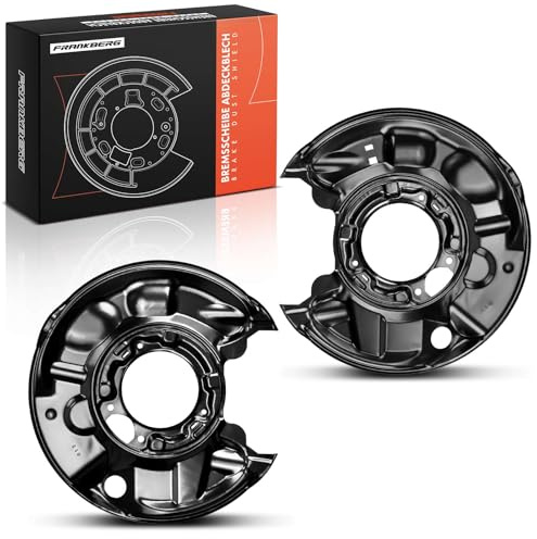 Frankberg 2x Brake Dust Shield Brake Disc rear axle 2034230320 | Compatible with: C-Class T-Model S203, SLK R171, CLK Cabriolet A209, CLC-Class CL203, CLK C209, C-Class Coupe CL203