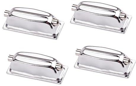 SHOWERORO 4stücke Snare Drum Lug Doppel-ende Verbindungshaken Drum Hooks Langlebige Zubehörteile Für Schlagzeug-sets Ersetzen Defekter