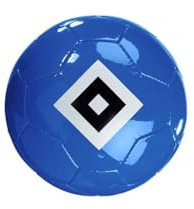 HSV Hamburger SV Fußball ** Logo blau ** in Größe 5