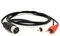 Câble convertisseur 5 broches DIN mâle vers 2RCA mâle pour systèmes stéréo électrophoniques