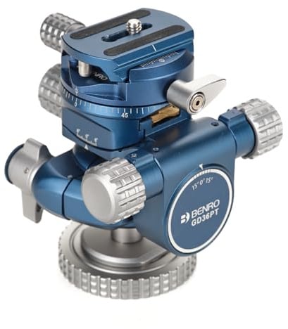 Benro GD36PT Geared Drive 3-Way Head