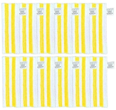 YIKRAOS Compatibile con Karcher Easyfix SC2 SC3 SC4 SC5 Aspirapolvere Portatile di Ricambio in Microfibra Panno for Pulizia Mop Pad Copertura Parti for Scopa a Vapore(Set8)