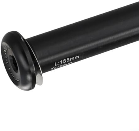 Whychstore Forcella anteriore perno passante leva spiedo per biciclette 15 x 100 mm e 15 x 110 mm funziona con modelli Fox SC32, SC34 e SC36 (15 x 110 mm)