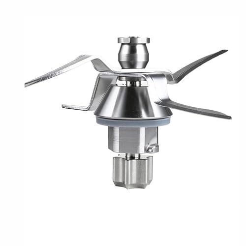 Hnnuaerop Piezas de Repuesto de Cuchillas de batidora de Acero Inoxidable, compatibles con Vorwerk, compatibles con Thermomix TM31 TM51