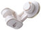 Gadpiparty Supporto Per Doccia in Materiale Robusto Supporto Per Doccia A Tazza