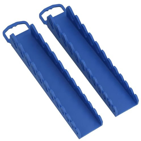 Magnetic Low Profile Stubby Spanner Racks Holders for 24 Spanners MM or AF