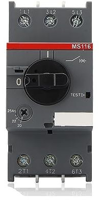 Disjoncteur moteur MS116 3VE1GV2 1 pièce(10-16A)