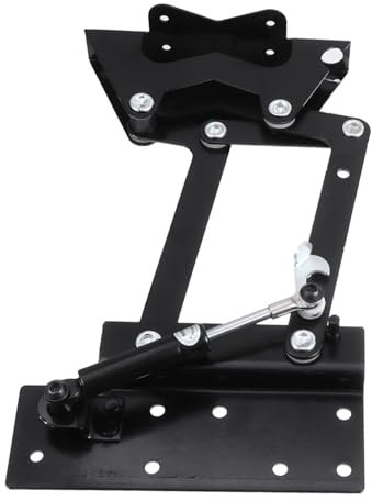 SHINEOFI Coffee Table Retractable Lifter with Hydraulic Heavy Duty Tops Lifting Frame for Furniture Lift Table Mechanism Suitable for Living Room and Office Random Style