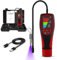 Therm La Mode ALD-200 PRO HP Detector de fugas de refrigerante para bombas de calor, Detector de fugas de freón. Detecta R22, R134a, R415b, R417a, CFC, HCFC, HFC, HC, HFO. Detector de fugas para HVAC.
