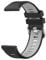 Silicone Strap for Huawei Watch GT 5/4/3/2 Strap 46mm, Honor MagicWatch 2/GS Pro, 22mm Double Colour Replacement Band compatible with Huawei Watch GT